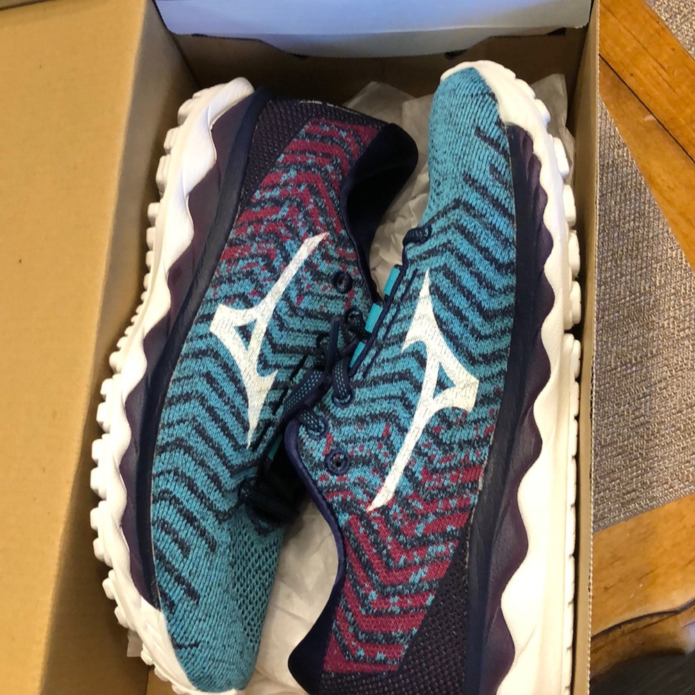 Mizuno wave sky wave knit 3